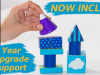NOW INCLUDED: 1 Year upgrade support