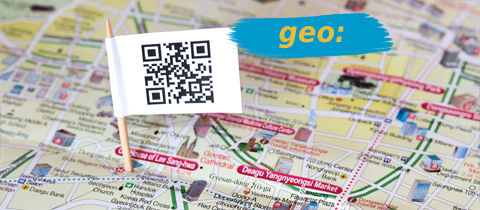 GEO tagging using QR Codes