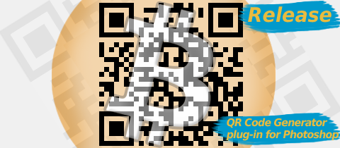 Product image of QR Code generator plugin for Adobe Photoshop