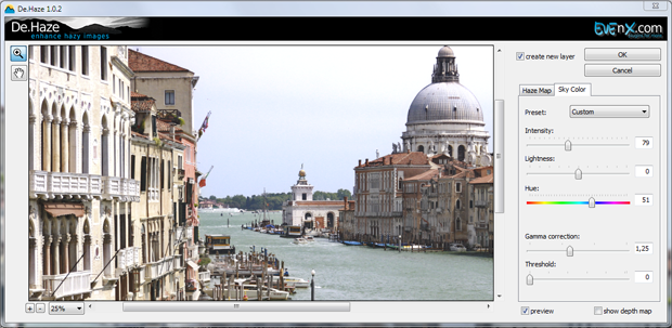 RELEASE: De.Haze Plugin 1.0.5 for Adobe Photoshop (Windows and Mac)