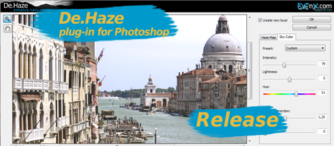 RELEASE: De.Haze Plugin 1.0.3 for Adobe Photoshop (Windows and Mac)