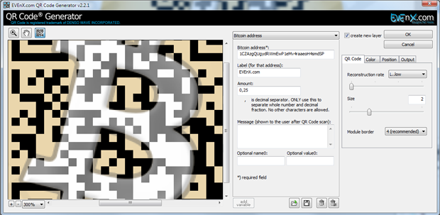 RELEASE: QR Code Generator Plugin 2.3.6 for Adobe Photoshop (Windows)